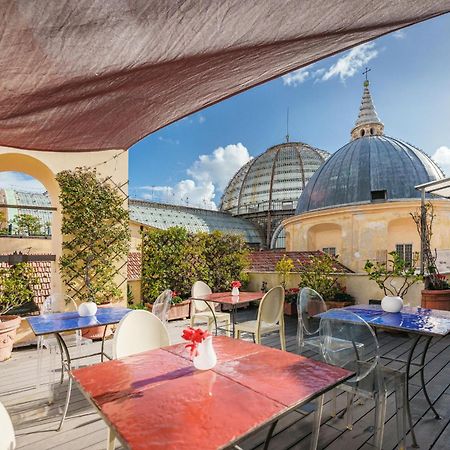 Attico Partenopeo Neapol Exteriér fotografie