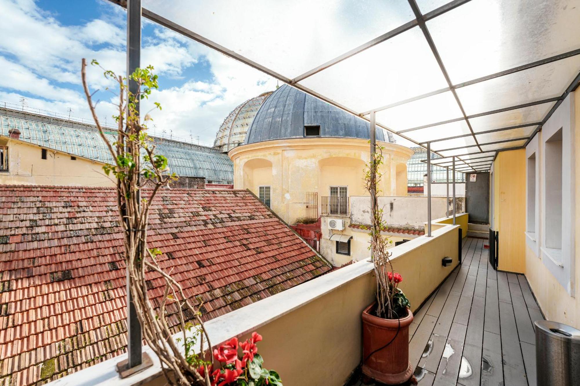 Attico Partenopeo Neapol Exteriér fotografie