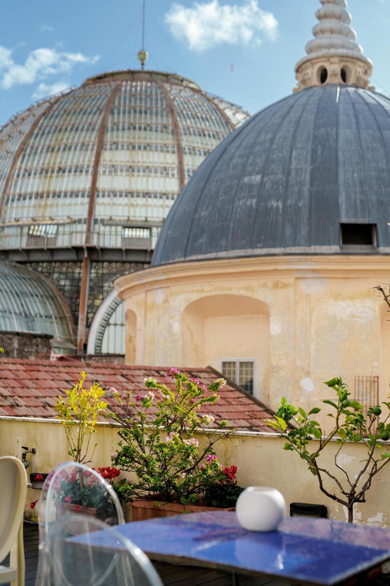 Attico Partenopeo Neapol Exteriér fotografie