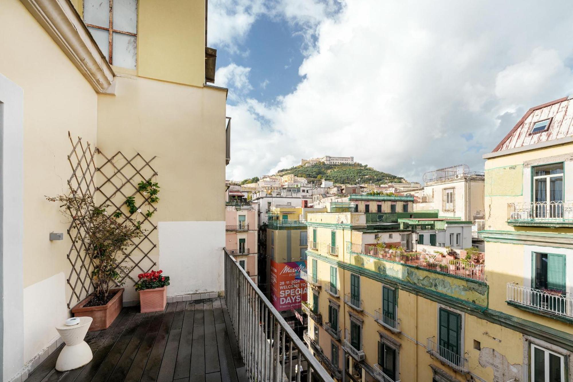 Attico Partenopeo Neapol Exteriér fotografie