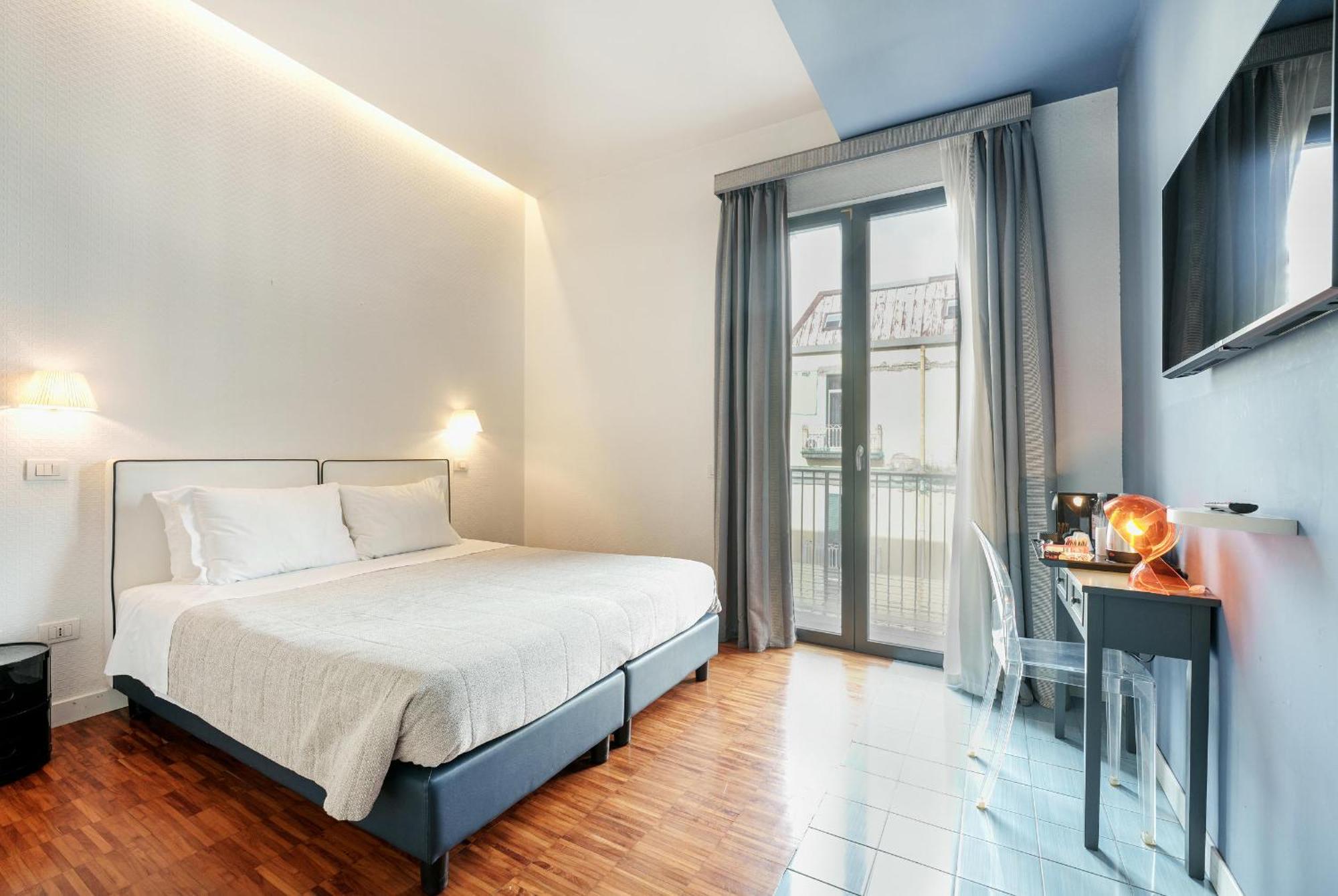 Attico Partenopeo Neapol Exteriér fotografie