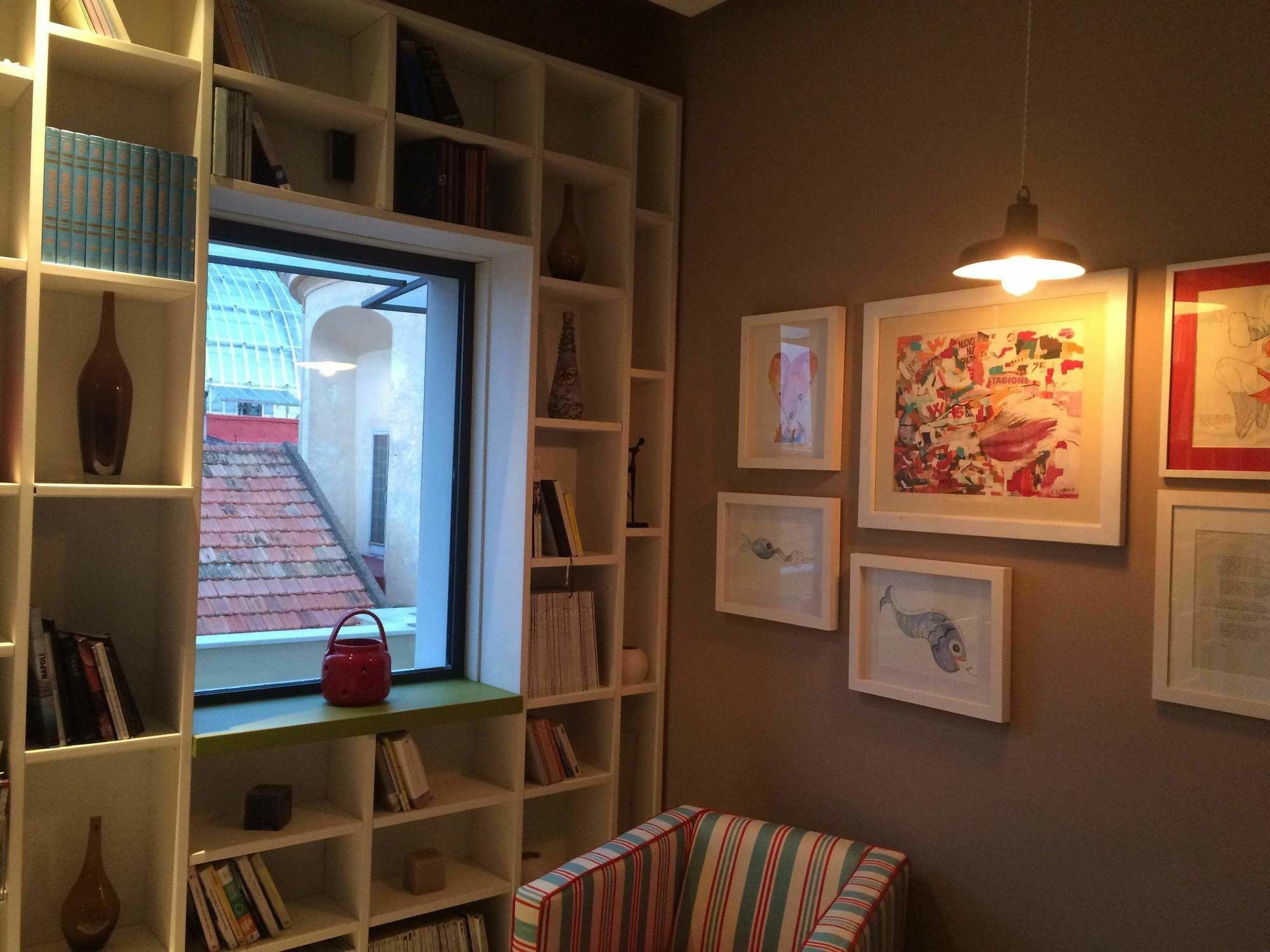 Attico Partenopeo Neapol Exteriér fotografie